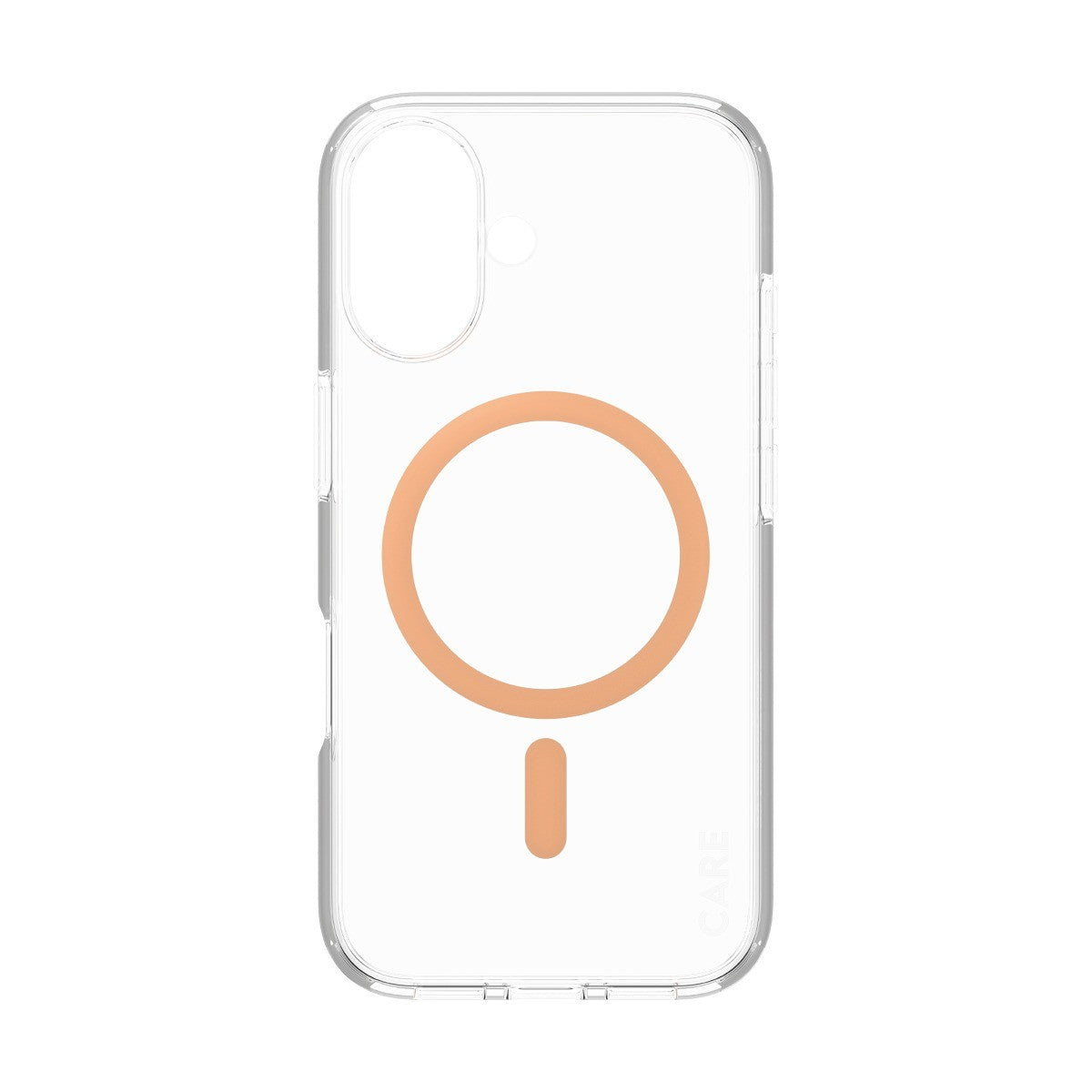 CARE by PanzerGlass iPhone 16 Kuori Urban Combat MagSafe Peachy