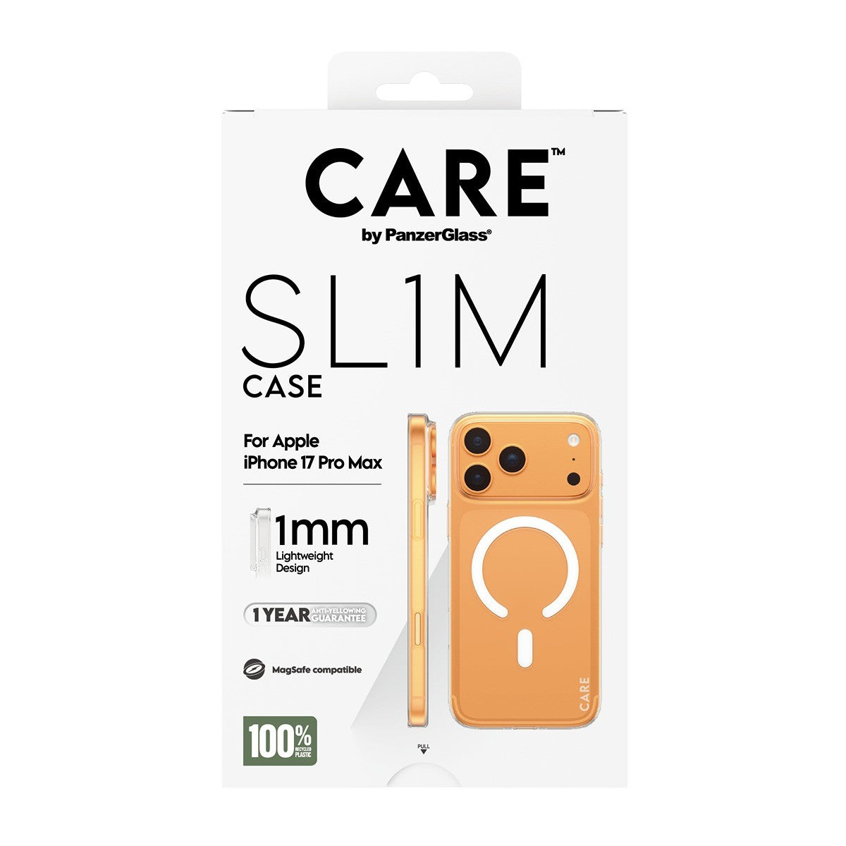 CARE by PanzerGlass iPhone 17 Pro Max Kuori SL1M MagSafe Kirkas