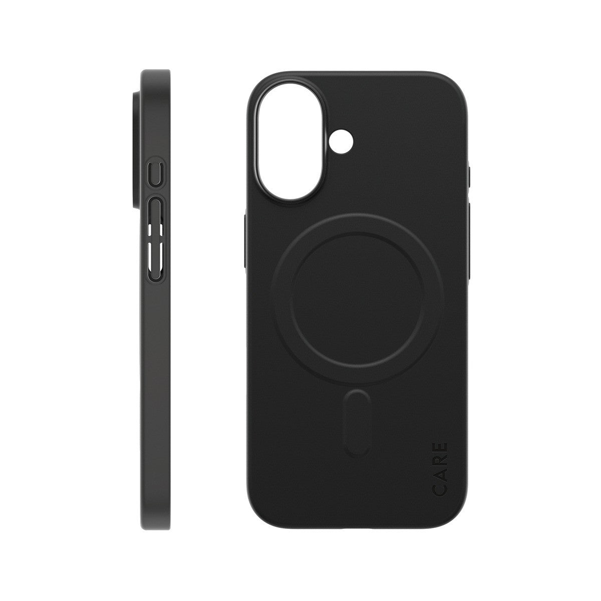 CARE by PanzerGlass iPhone 17 Kuori SL1M MagSafe Musta