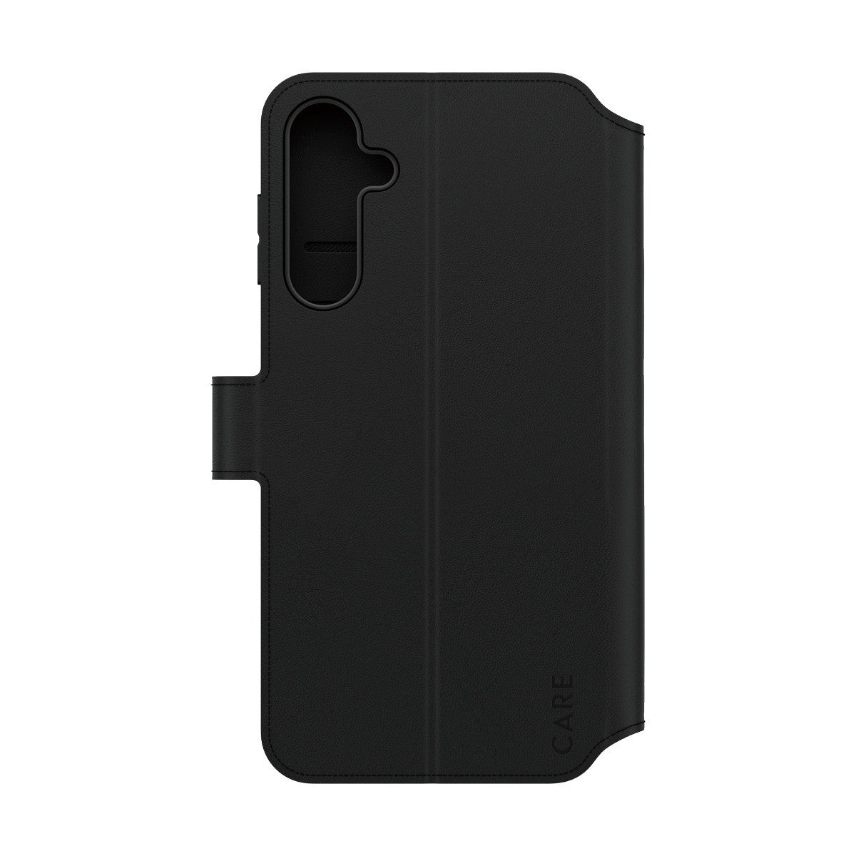 CARE by PanzerGlass Samsung Galaxy A16 Kotelo Wallet Kickstand Musta
