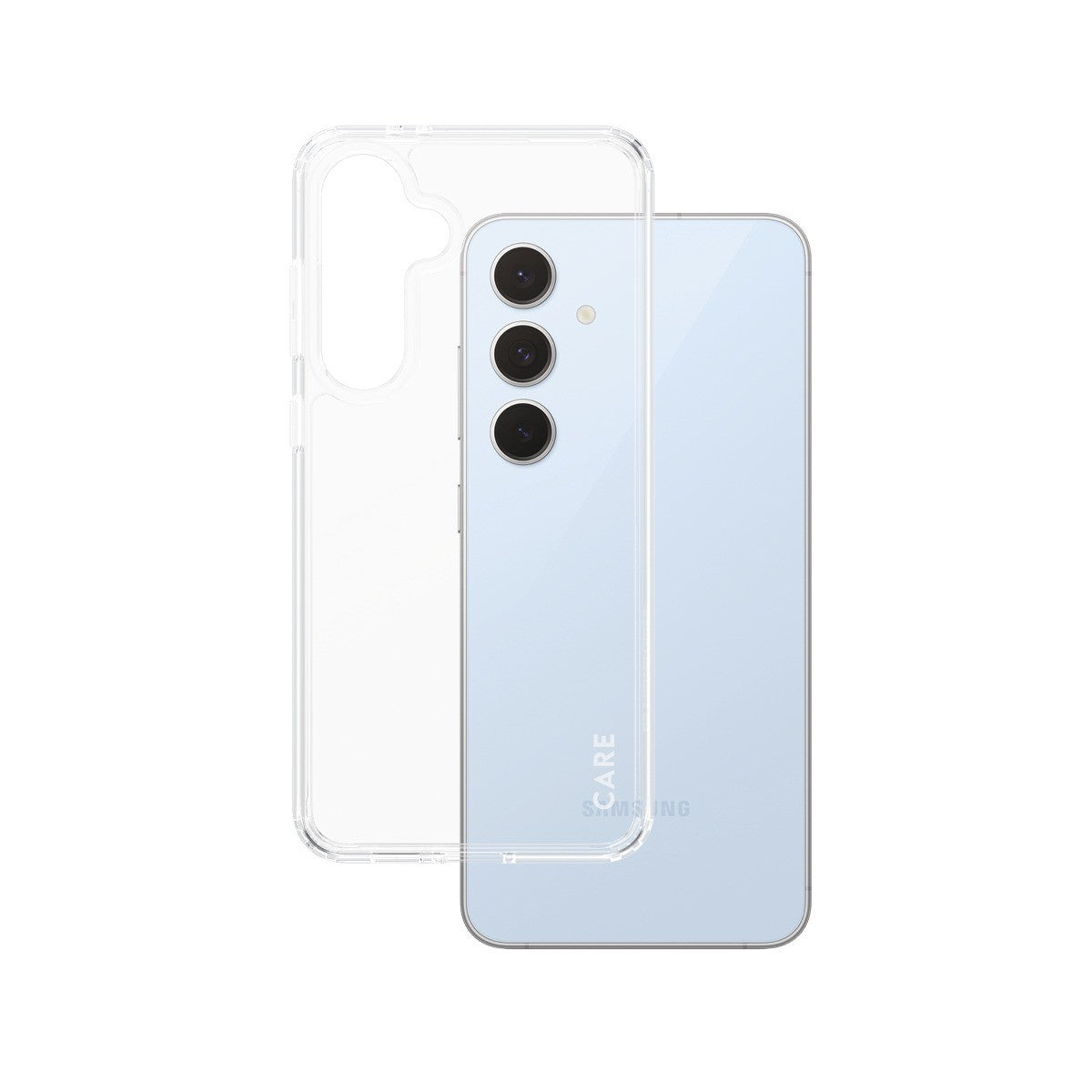 CARE by PanzerGlass Samsung Galaxy S24 FE Kuori Urban Combat Kirkas