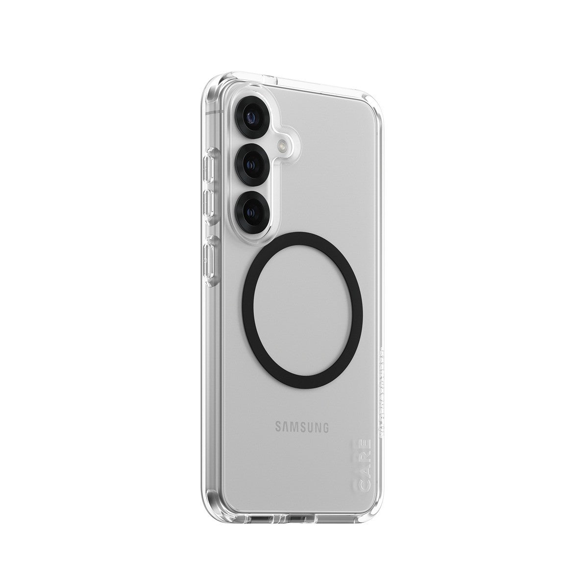 CARE by PanzerGlass Samsung Galaxy S25 Kuori Urban Combat MagSafe Musta