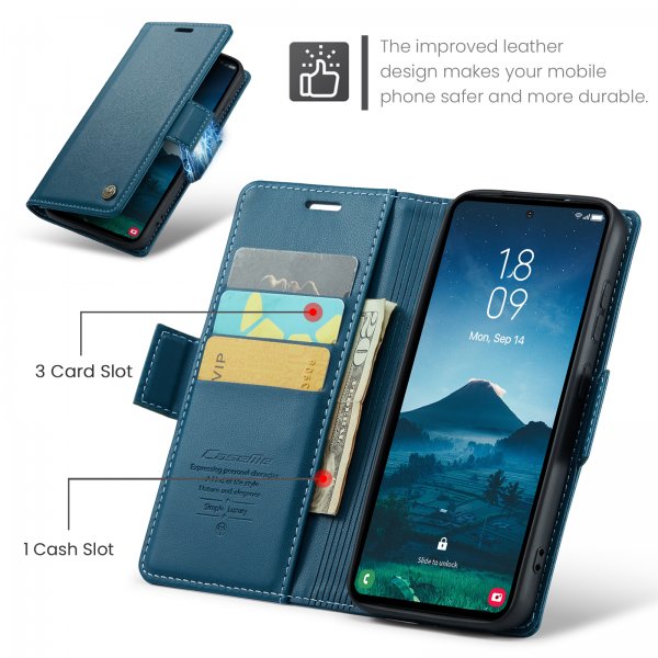CaseMe Samsung Galaxy S25 Ultra Kotelo 023 Series Sininen