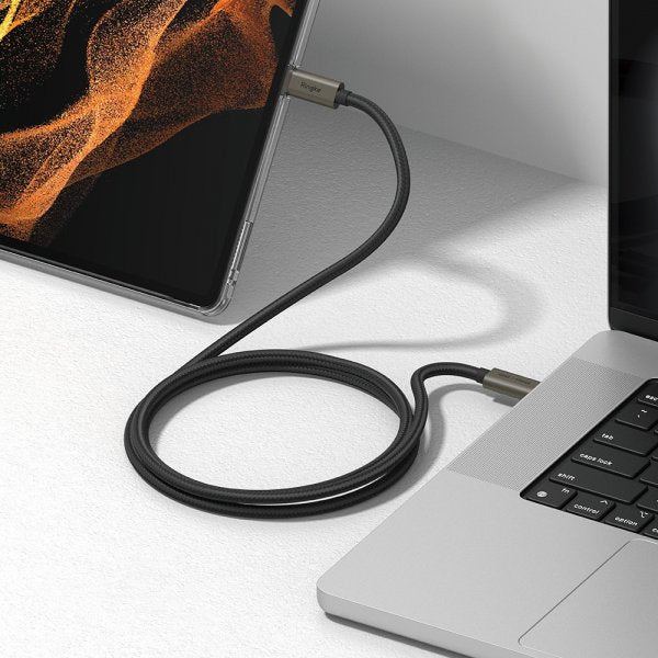 Ringke USB 3.2 Gen 2X2 USB-C 240W 1m -kaapeli