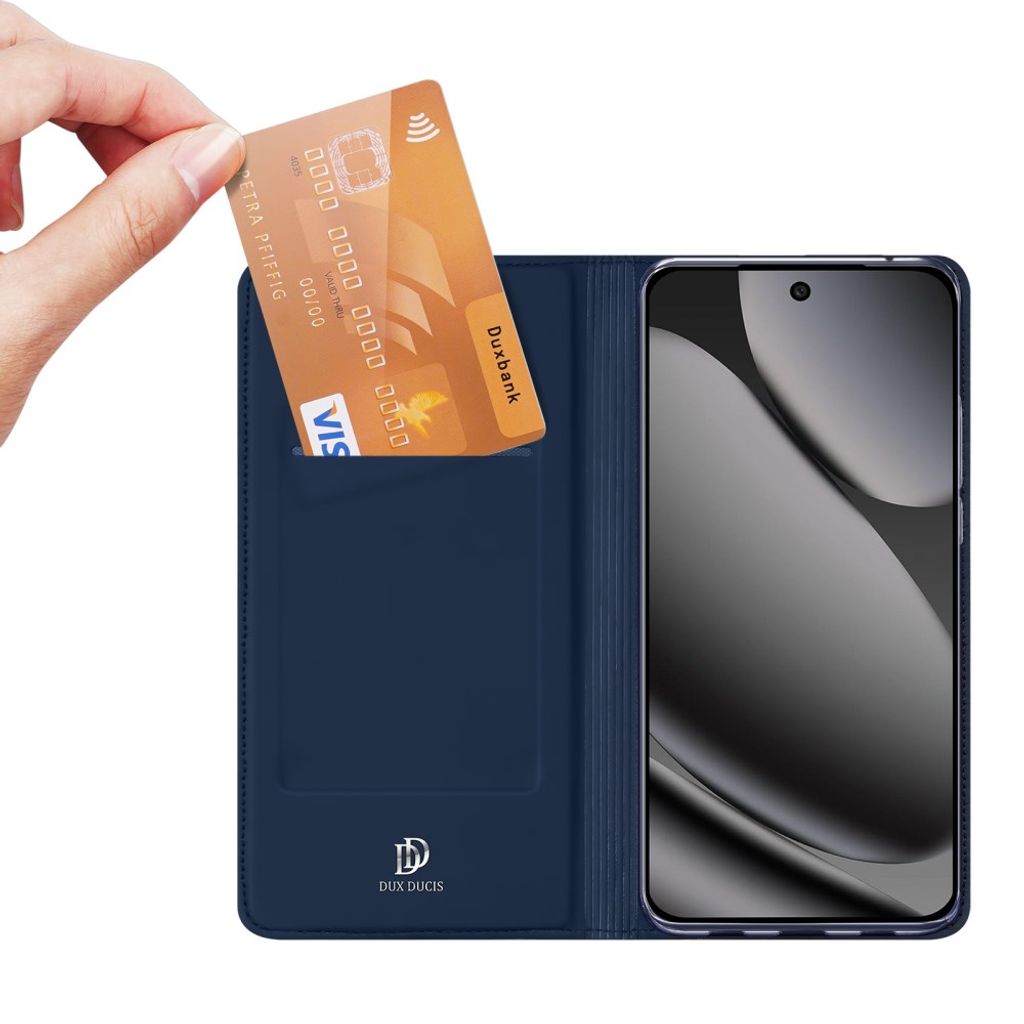 Dux Ducis Google Pixel 11 Pro XL Kotelo Skin Pro Series Sininen