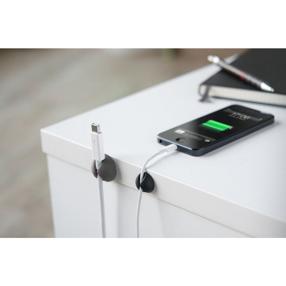Bluelounge CableDrop Mini Johdonpidikkeet, 9 kpl