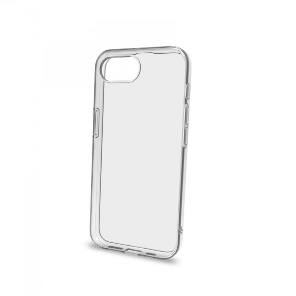 Celly iPhone 16e/17e -kuori GELSKIN Läpinäkyvä