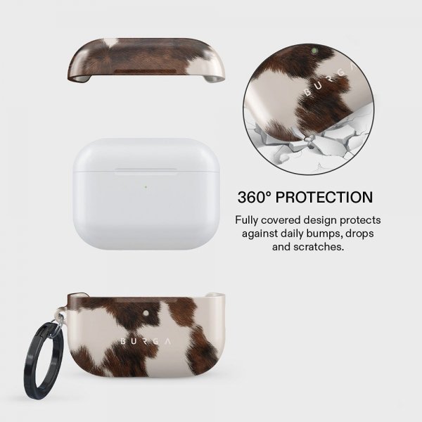 Burga AirPods Pro 3 -kuoret, Celestial-design