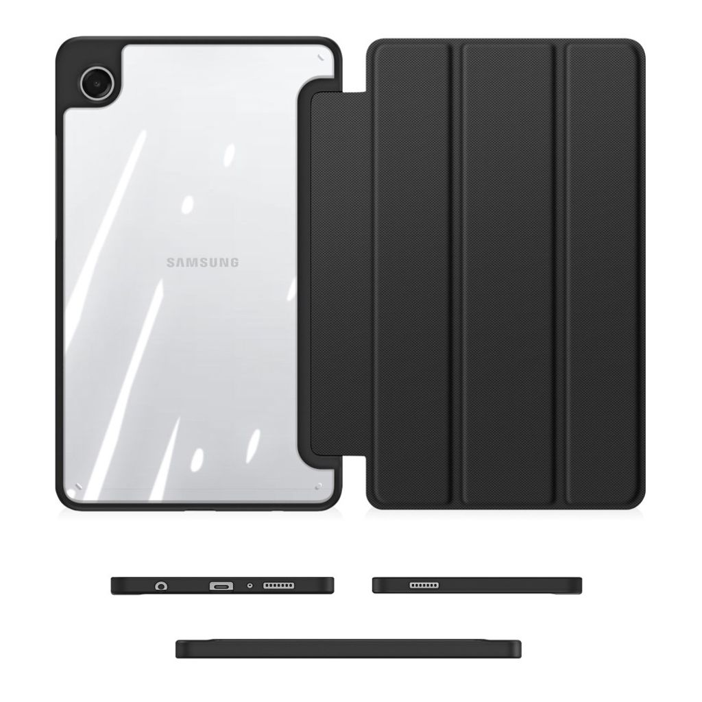 Dux Ducis Samsung Galaxy Tab A9/Galaxy Tab A11 Kotelo TOBY Series Musta