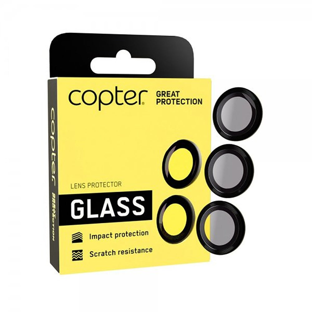 Copter iPhone 18 Pro/iPhone 18 Pro Max Näytönsuoja Exoglass Lens Protector