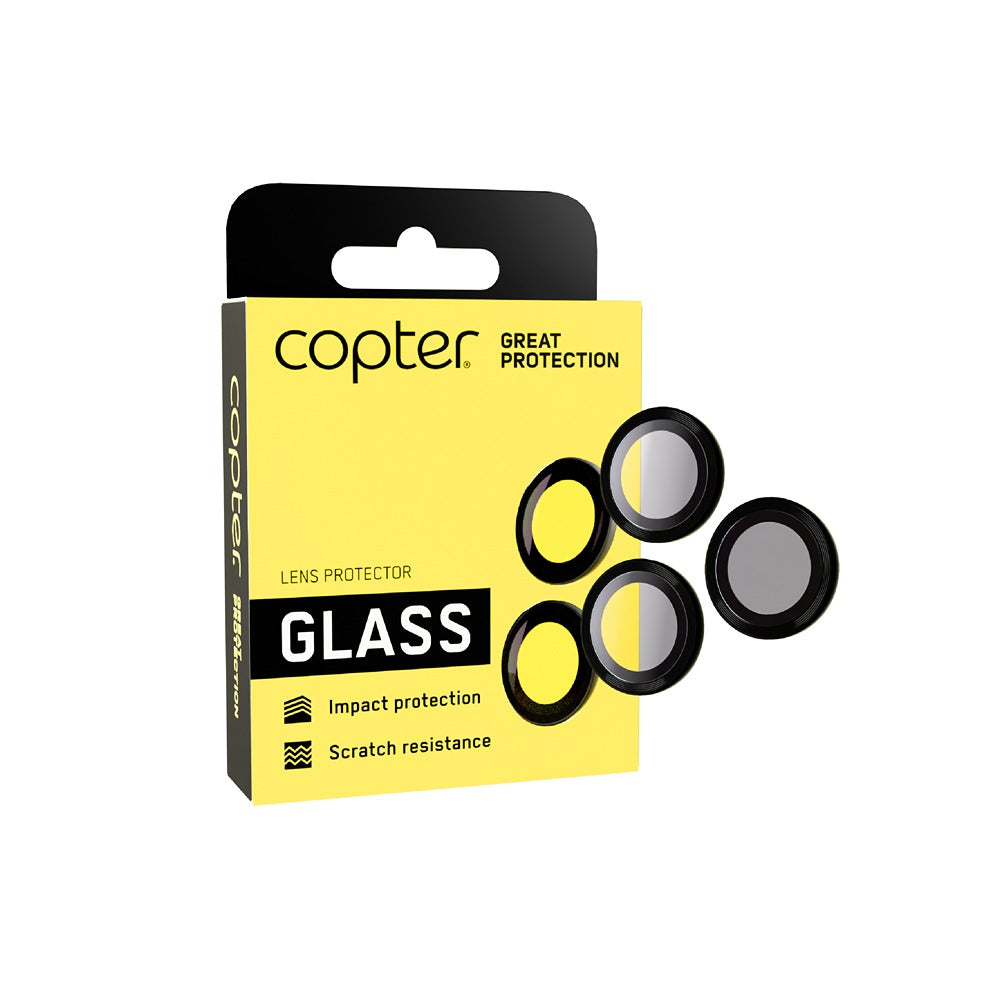 Copter iPhone 18 Pro/iPhone 18 Pro Max Näytönsuoja Exoglass Lens Protector