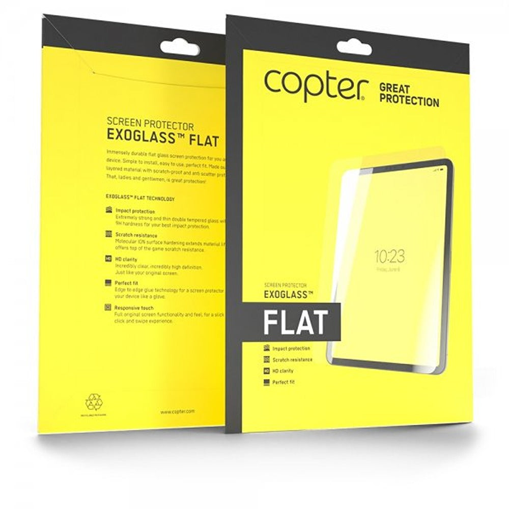 Copter Samsung Galaxy Tab S10 Lite Näytönsuoja Exoglass Flat
