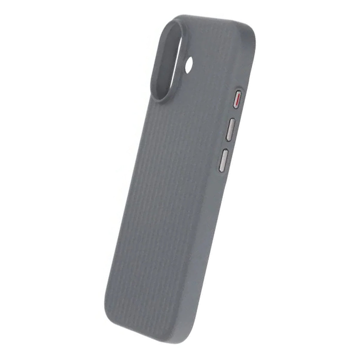 iPhone 17 Kuori Korrugerat MagSafe Harmaa