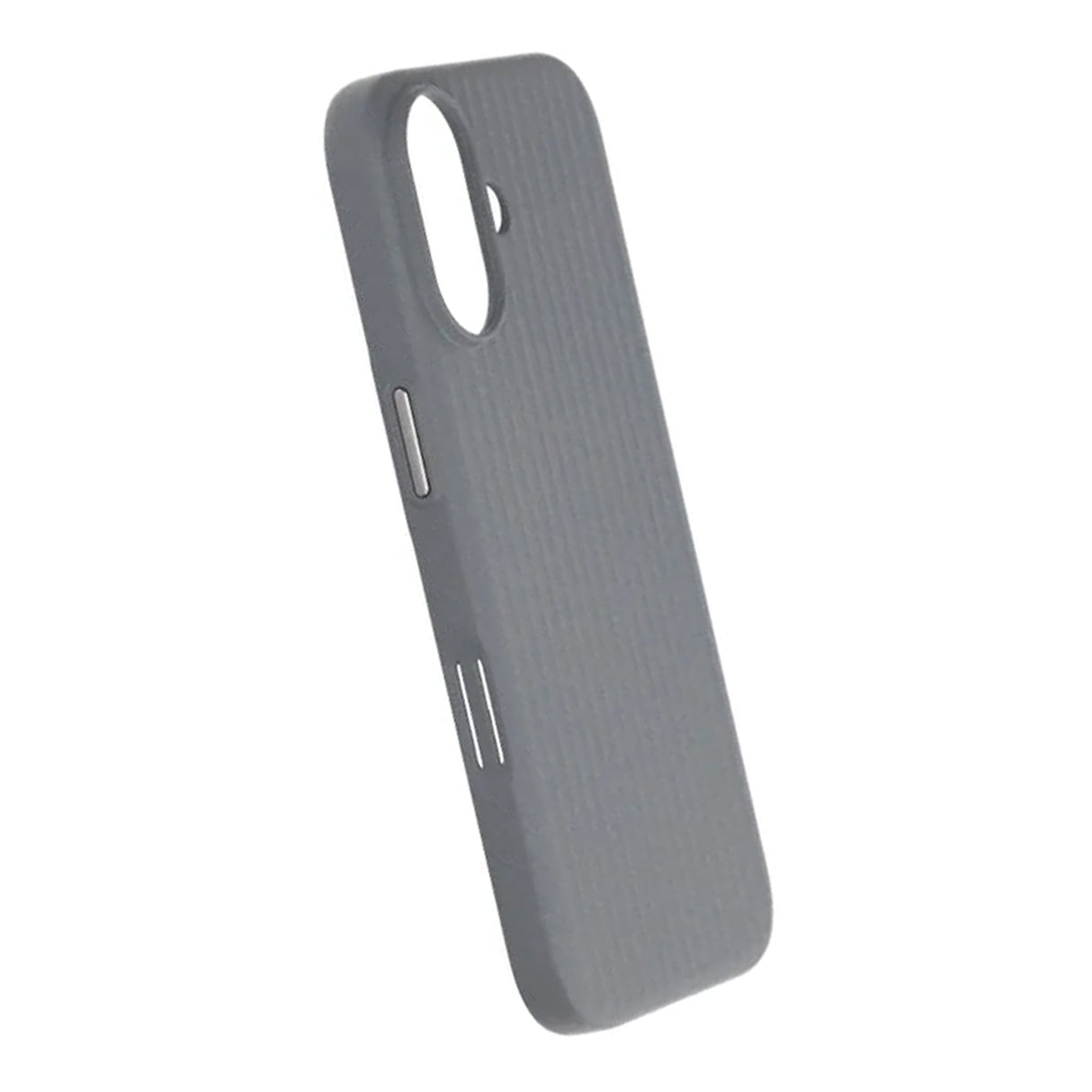 iPhone 17 Kuori Korrugerat MagSafe Harmaa