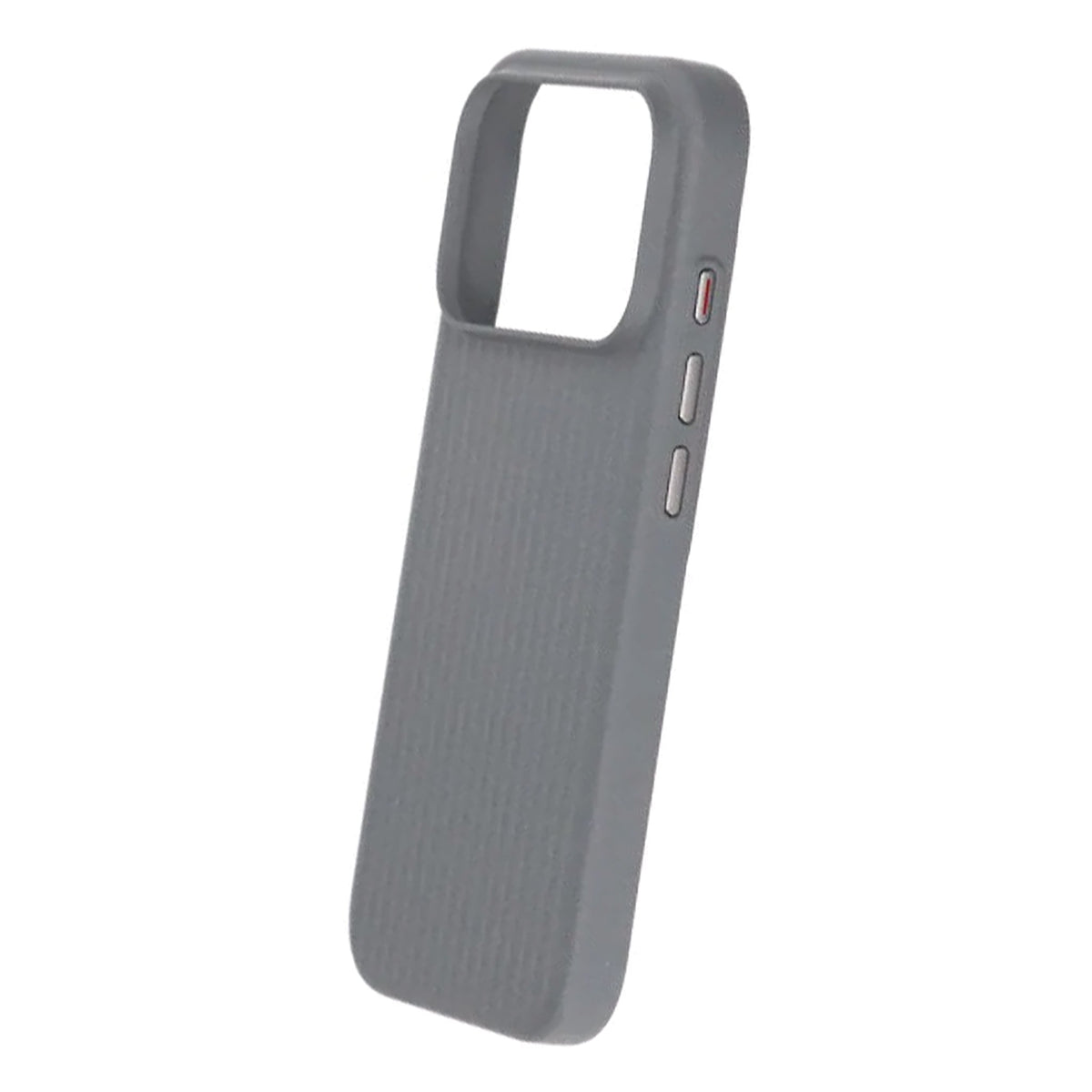 iPhone 17 Pro Kuori Korrugerat MagSafe Harmaa