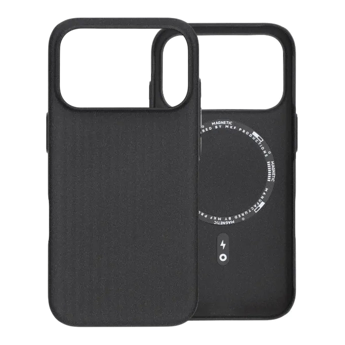 iPhone 17 Pro Max Kuori Korrugerat MagSafe Musta
