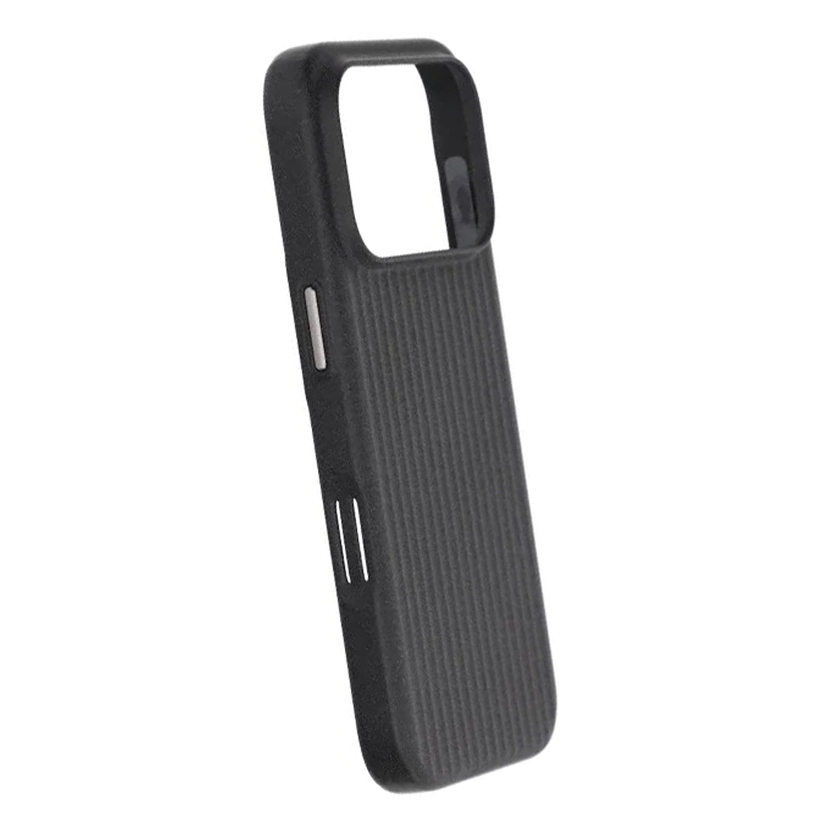 iPhone 17 Pro Max Kuori Korrugerat MagSafe Musta