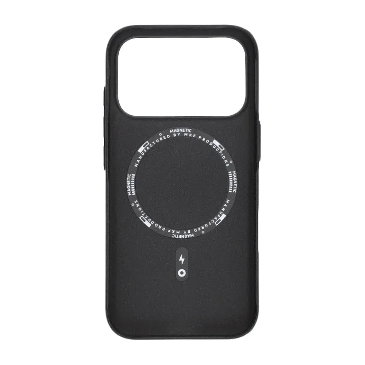 iPhone 17 Pro Max Kuori Korrugerat MagSafe Musta