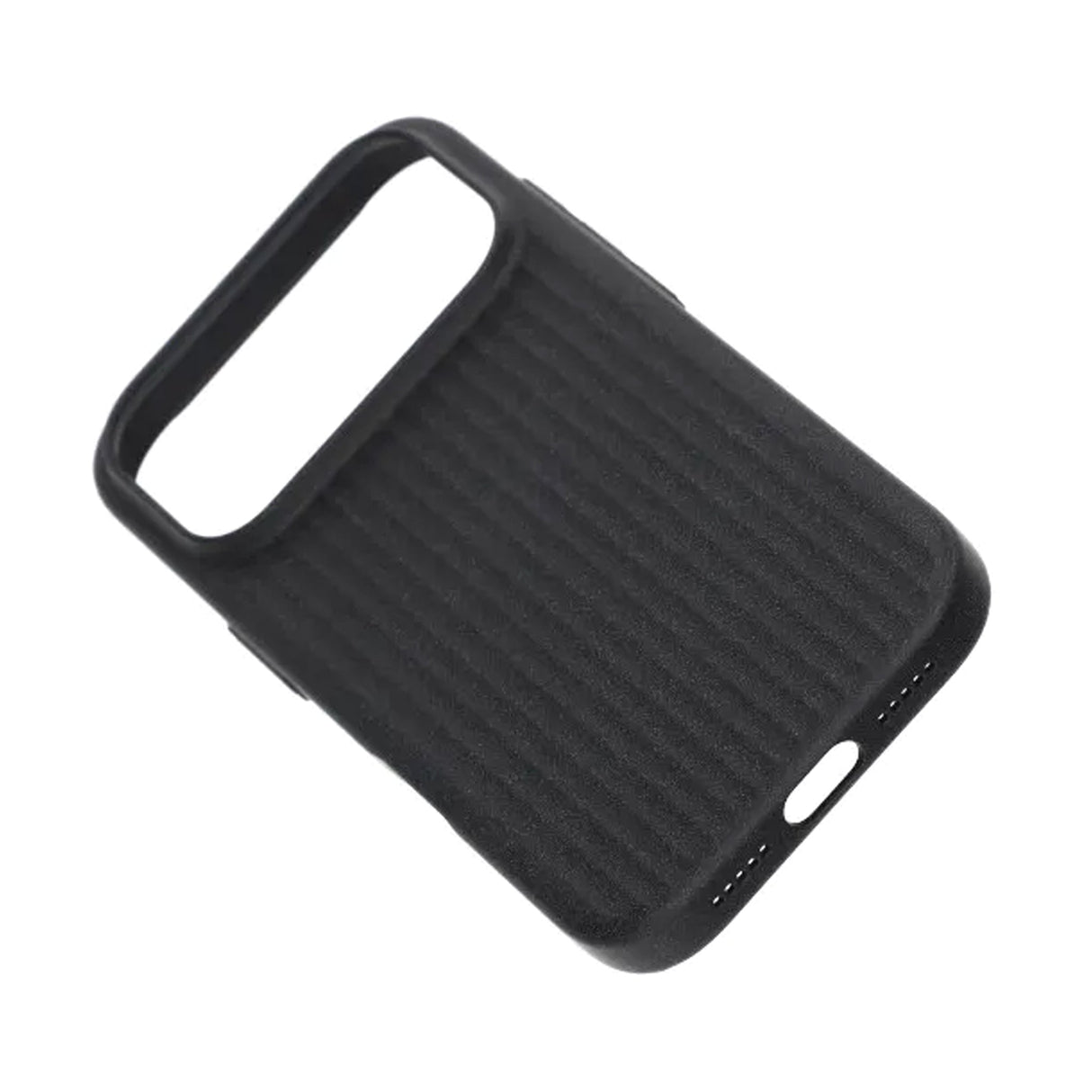 iPhone 17 Pro Max Kuori Korrugerat MagSafe Musta