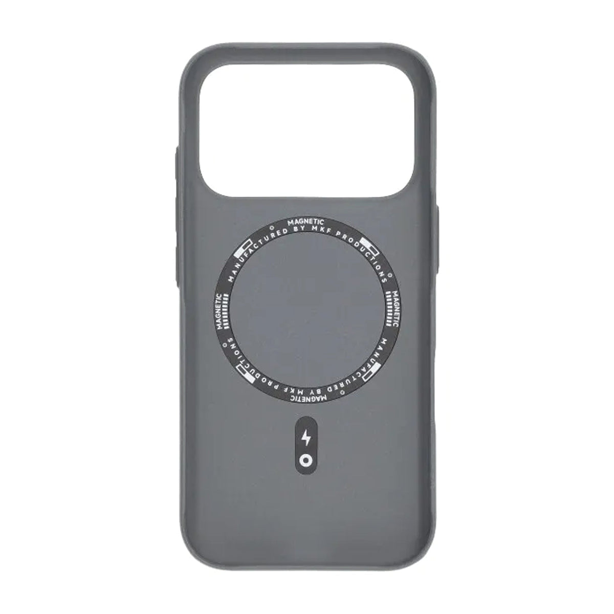 iPhone 17 Pro Max Kuori Korrugerat MagSafe Harmaa