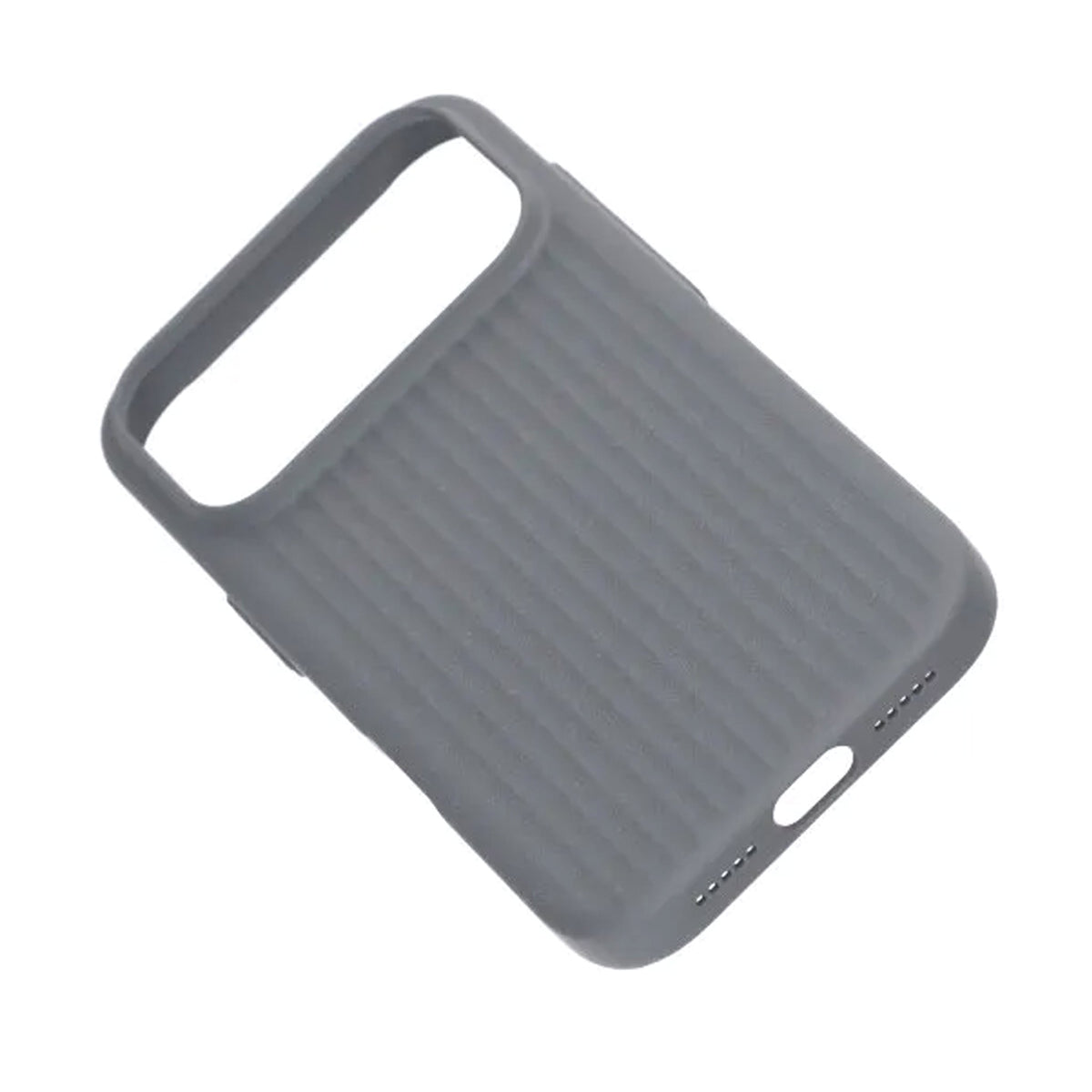 iPhone 17 Pro Max Kuori Korrugerat MagSafe Harmaa