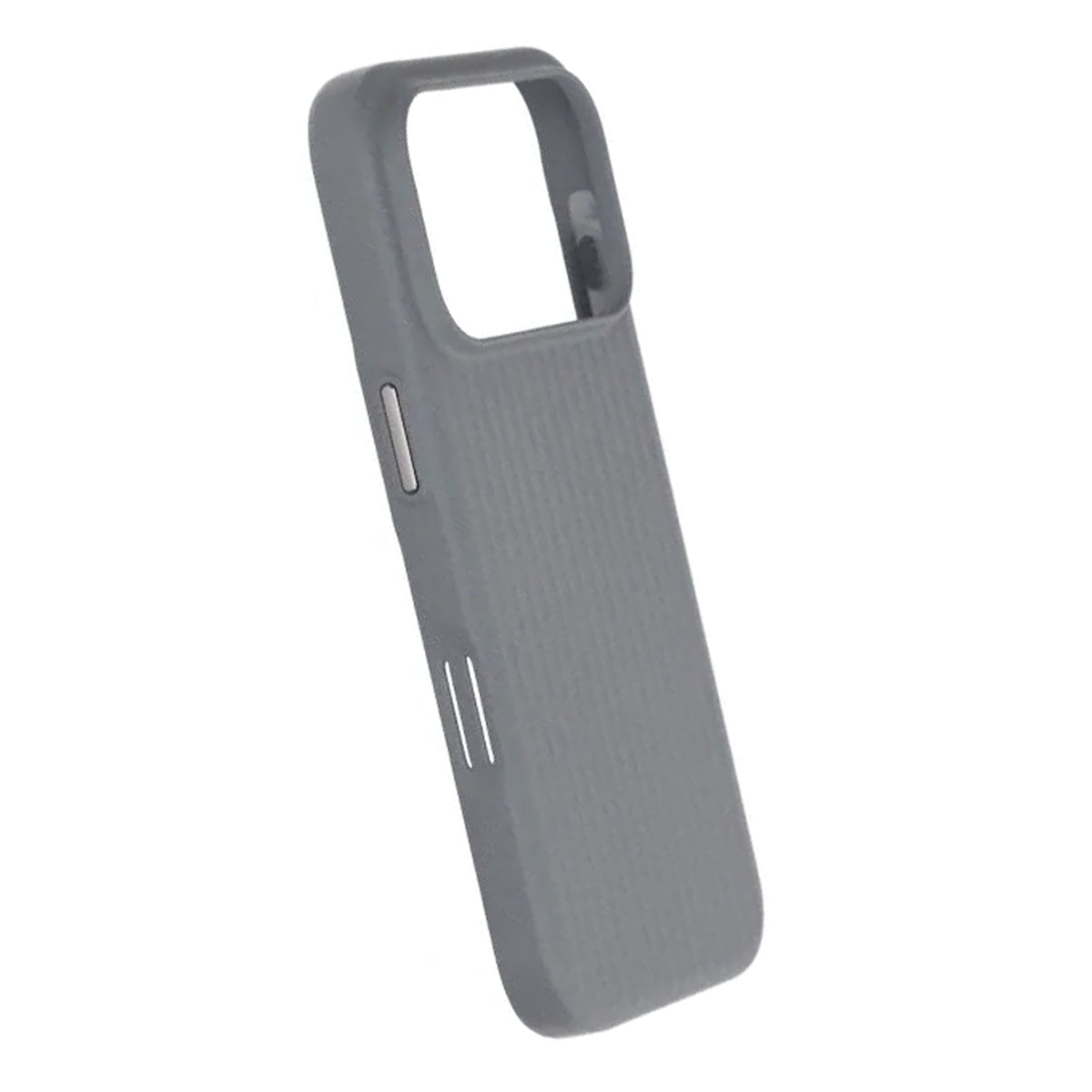 iPhone 17 Pro Max Kuori Korrugerat MagSafe Harmaa