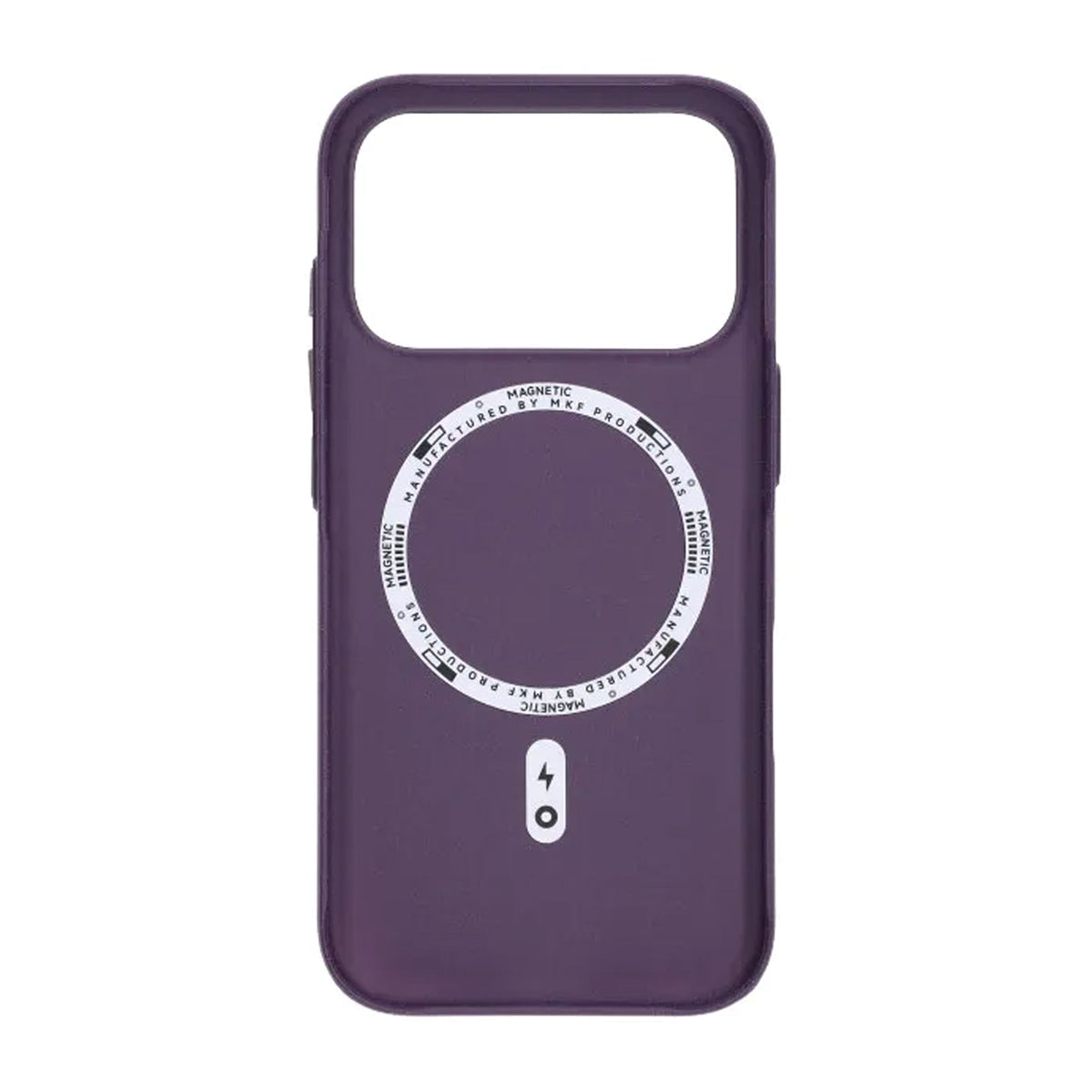 iPhone 17 Pro Max Kuori Korrugerat MagSafe Violetti