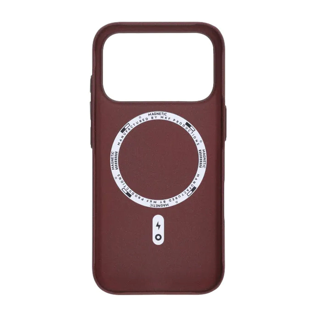 iPhone 17 Pro Max Kuori Korrugerat MagSafe Punainen