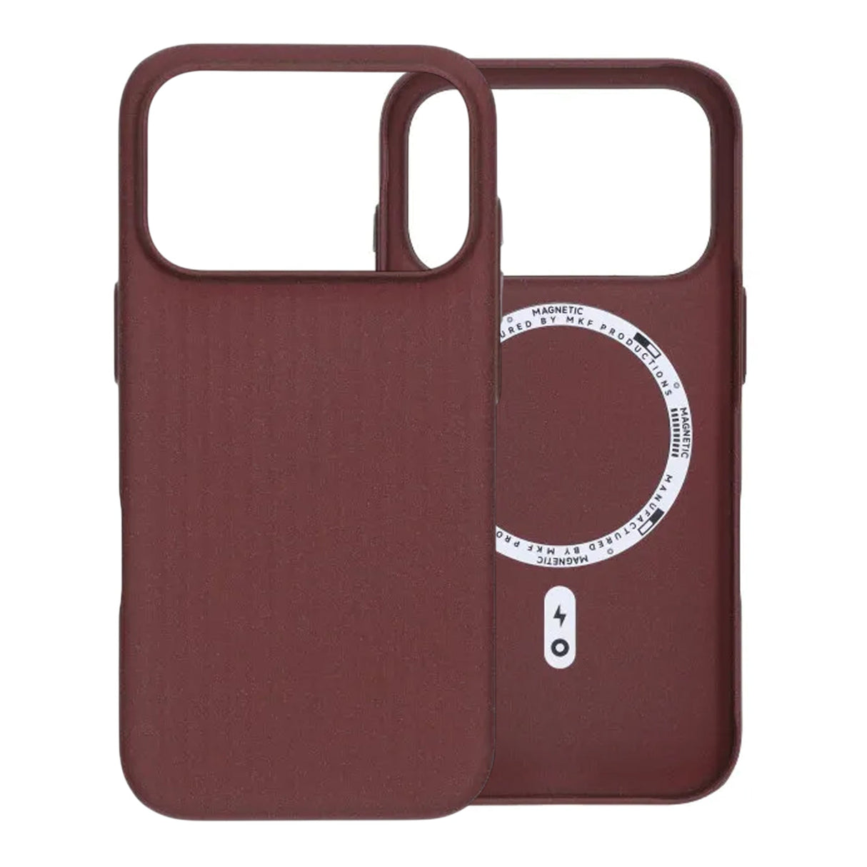 iPhone 17 Pro Max Kuori Korrugerat MagSafe Punainen