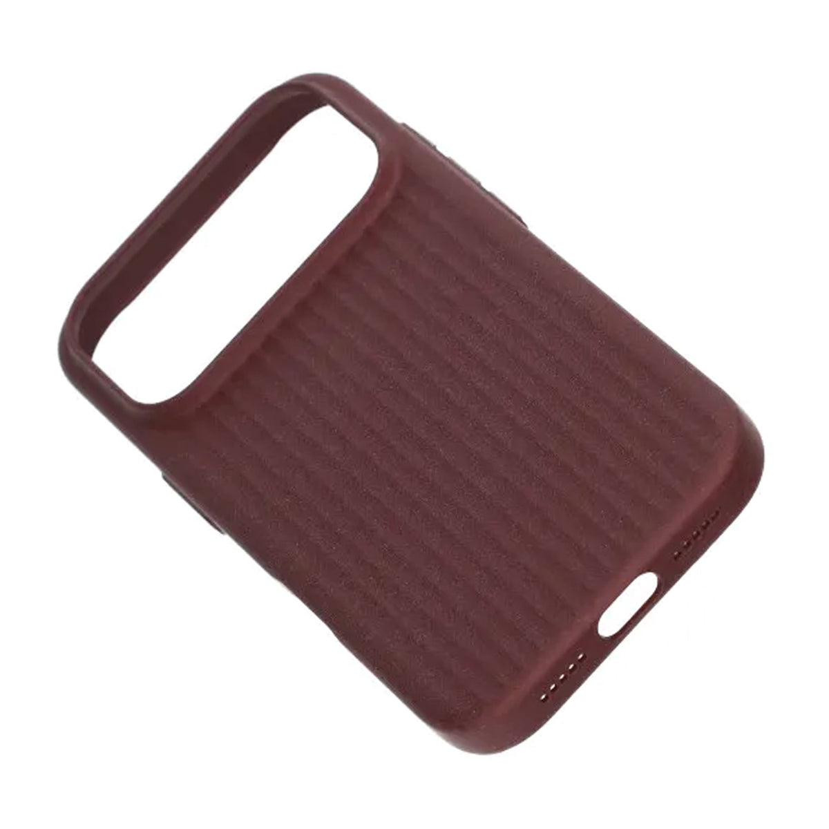 iPhone 17 Pro Max Kuori Korrugerat MagSafe Punainen