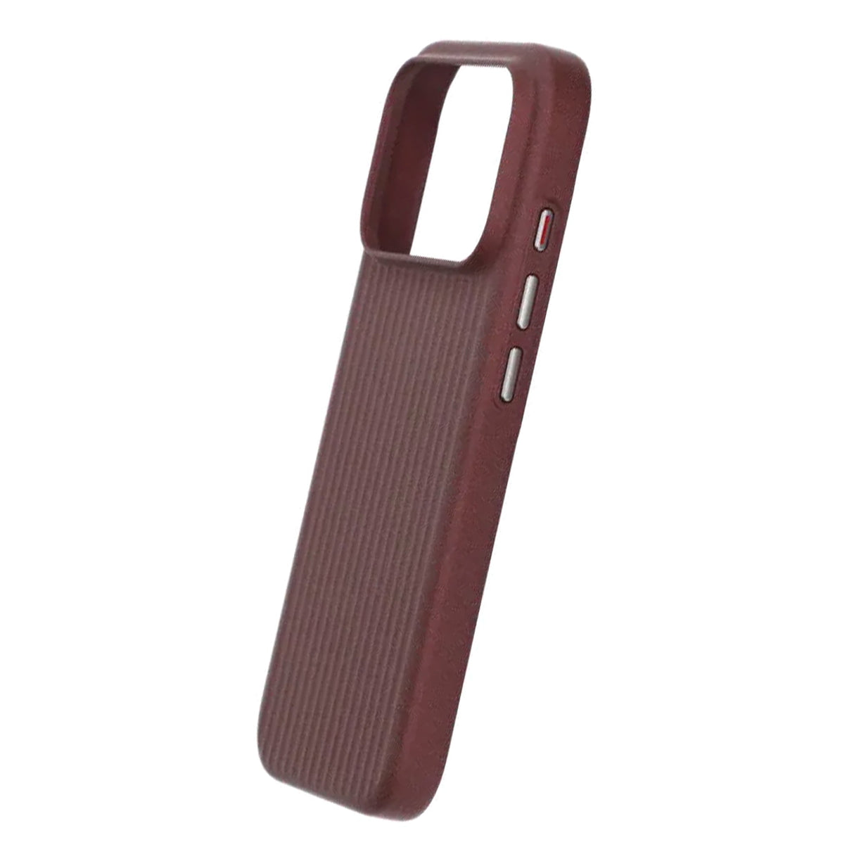 iPhone 17 Pro Max Kuori Korrugerat MagSafe Punainen