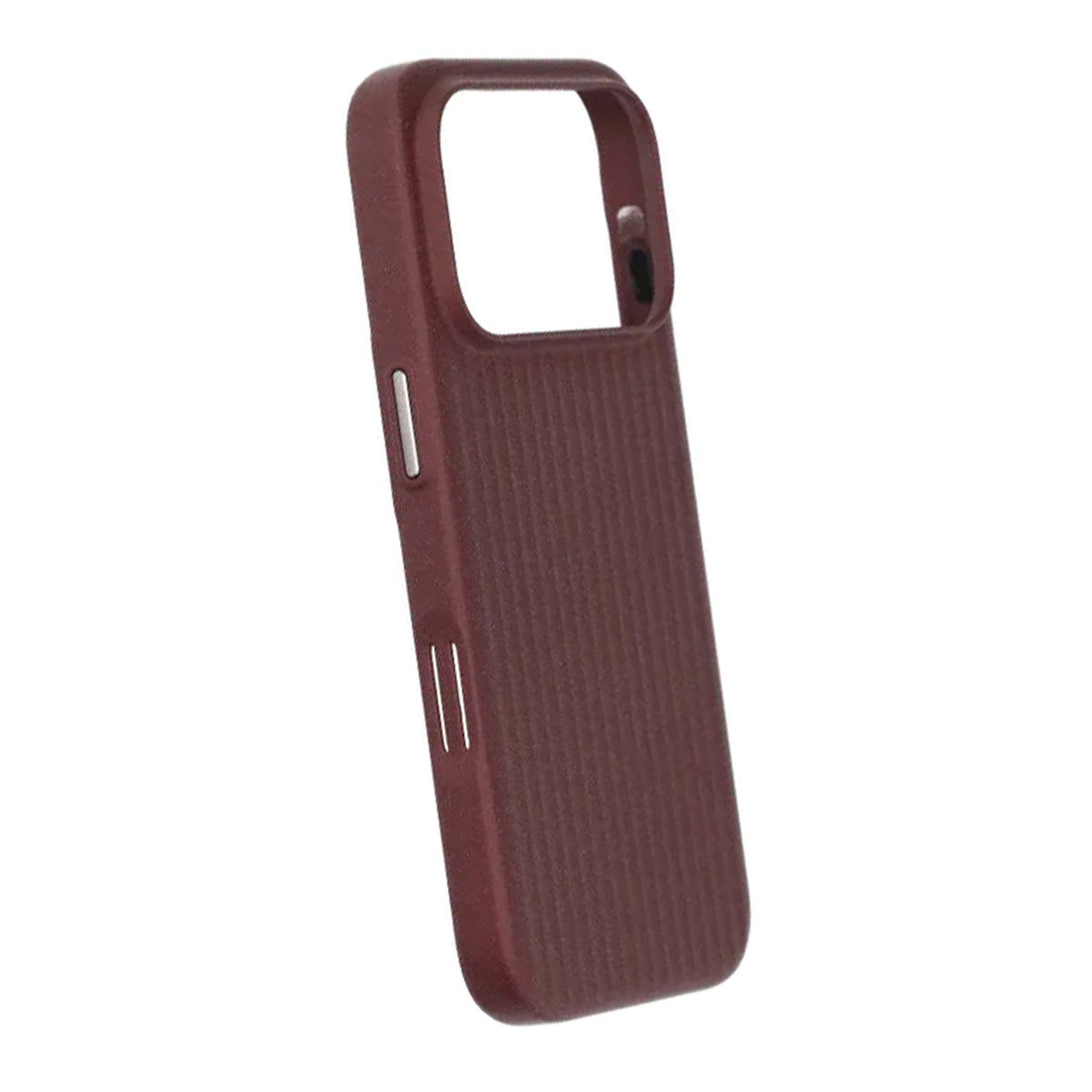 iPhone 17 Pro Kuori Korrugerat MagSafe Punainen
