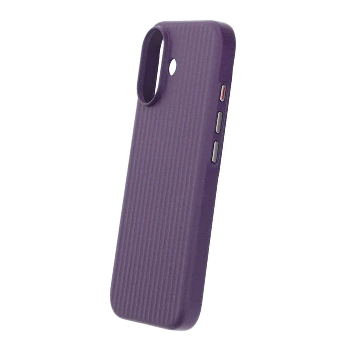 iPhone 17 Kuori Korrugerat MagSafe Violetti