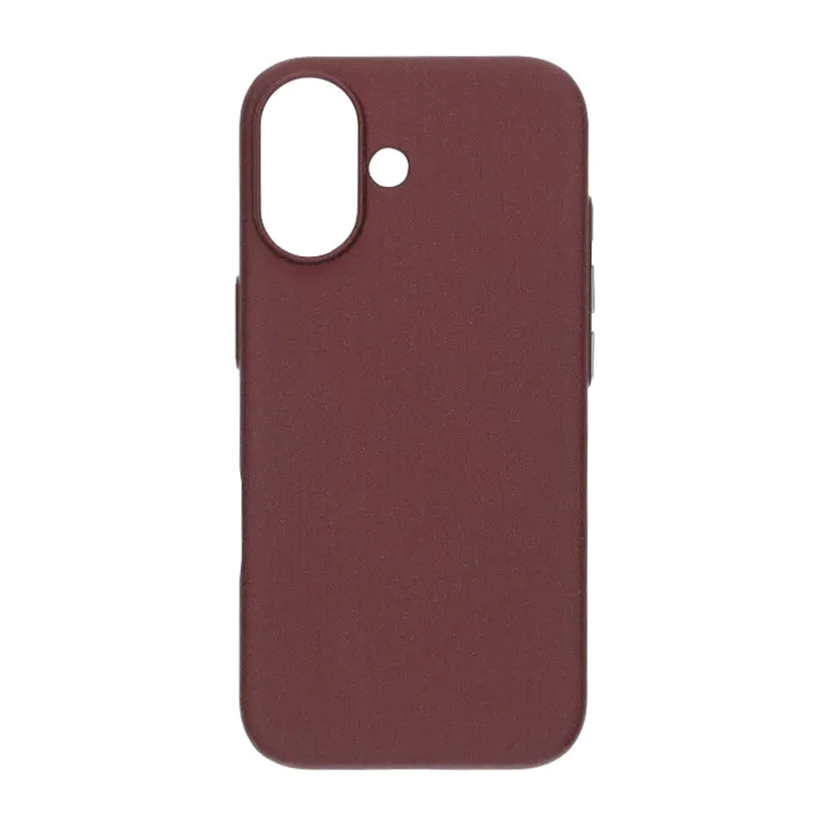 iPhone 17 Kuori Korrugerat MagSafe Punainen