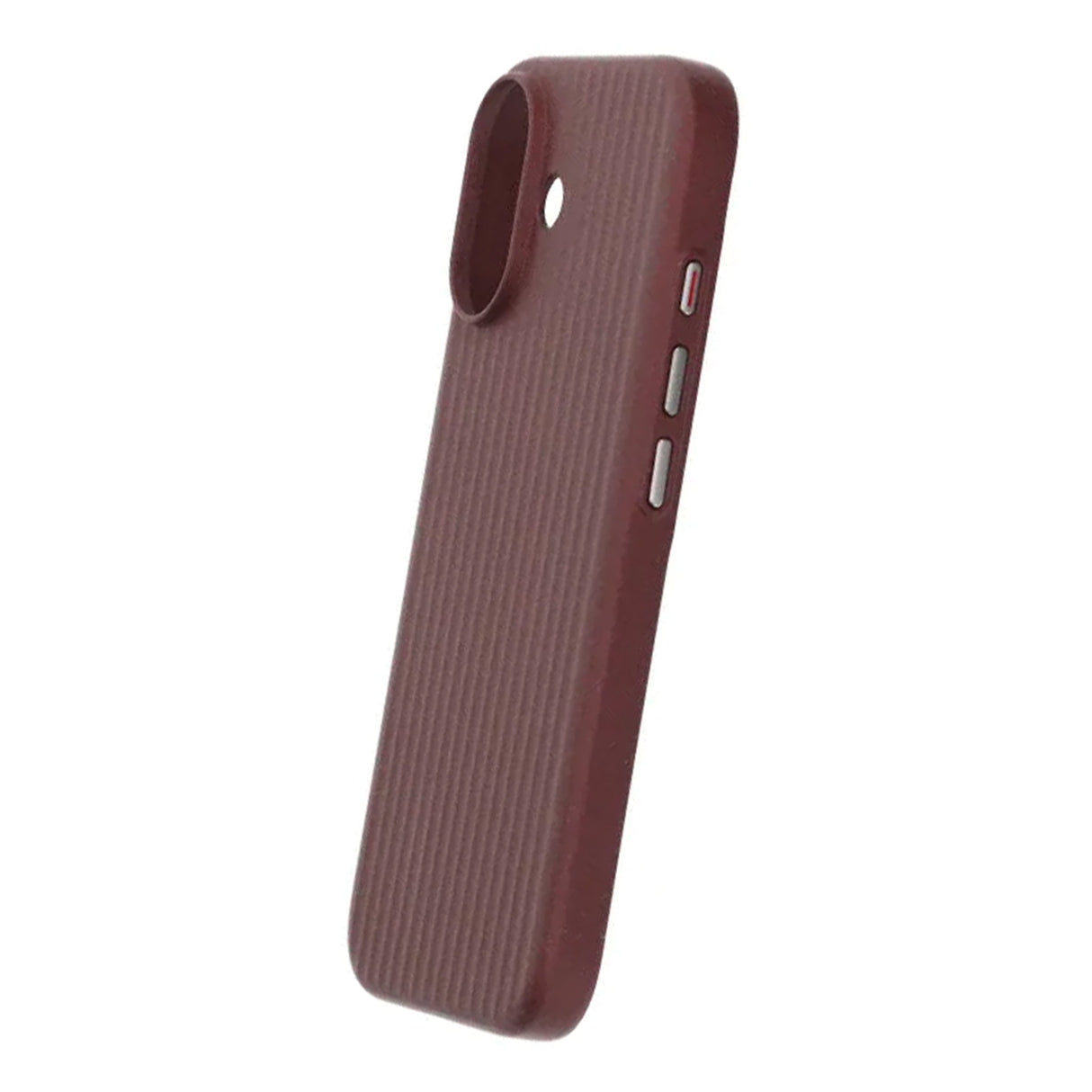 iPhone 17 Kuori Korrugerat MagSafe Punainen