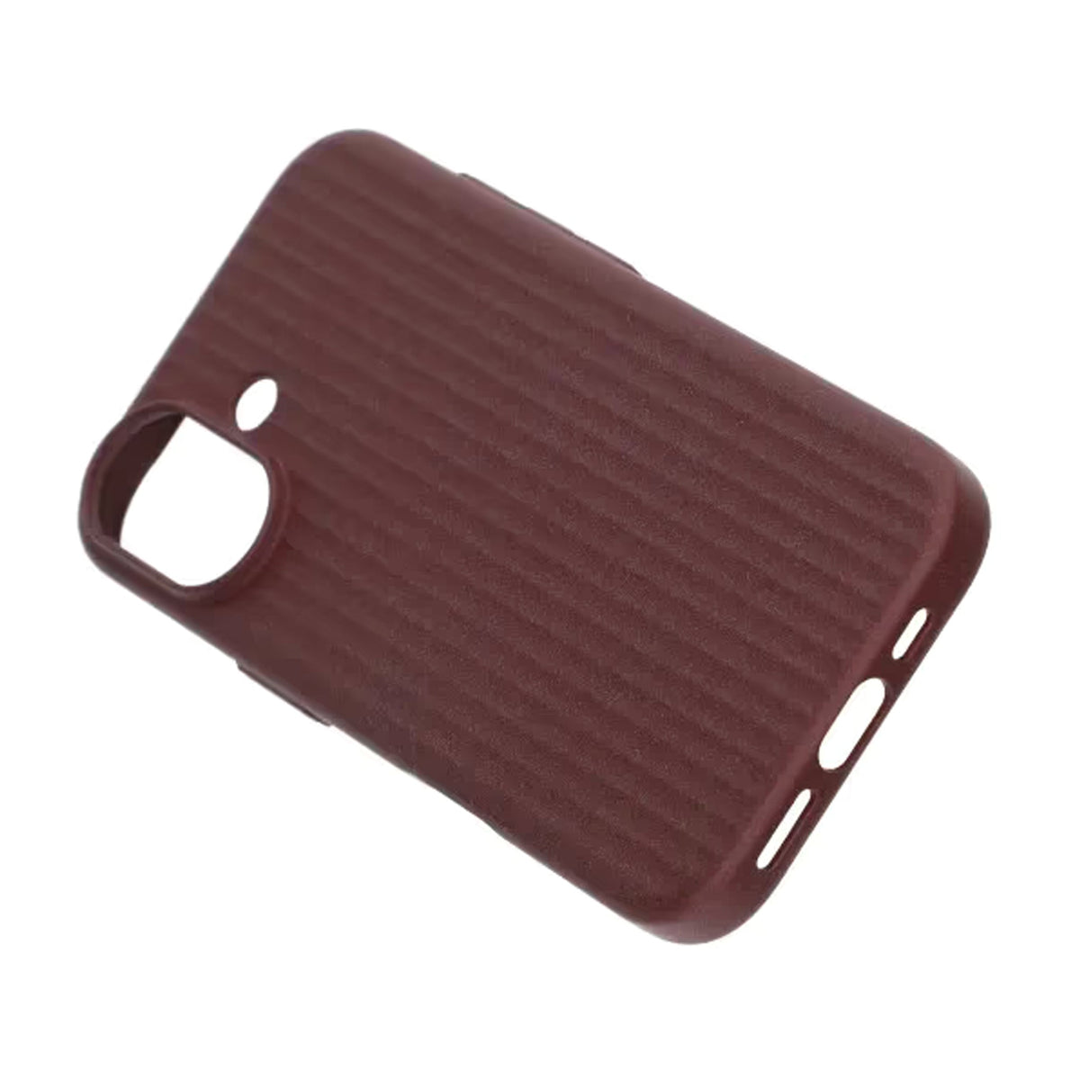 iPhone 17 Kuori Korrugerat MagSafe Punainen