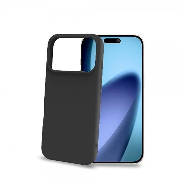 Celly iPhone 17 Pro -suojakuori CROMO, musta