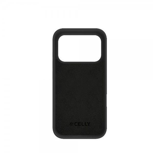 Celly iPhone 17 Pro -suojakuori CROMO, musta