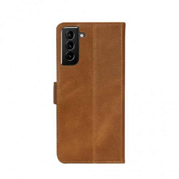 dbramante1928 Samsung Galaxy S21 Kotelo Copenhagen Slim Tan
