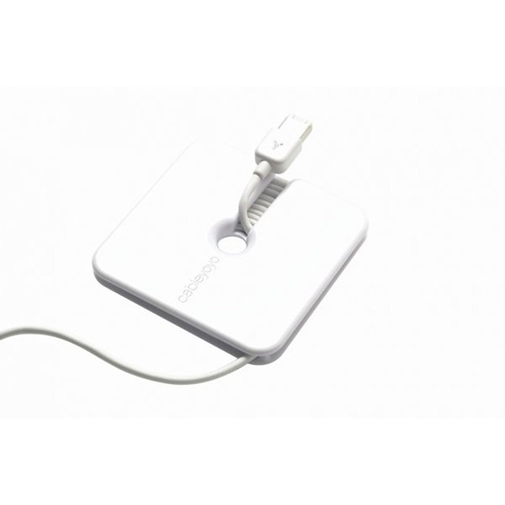Bluelounge CableYoyo -kaapelikelain, valkoinen