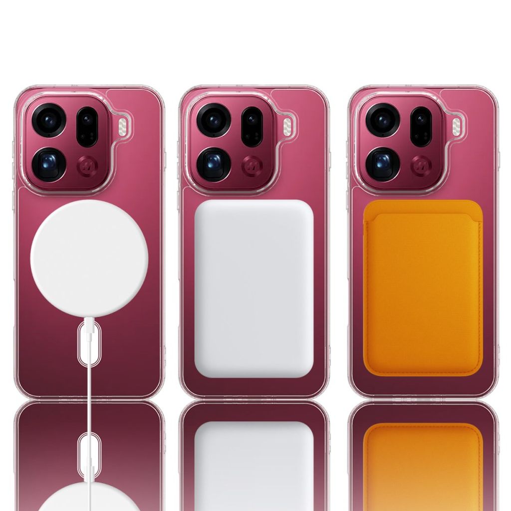 Oppo Find X9 Pro Kuori MagSafe Kirkas