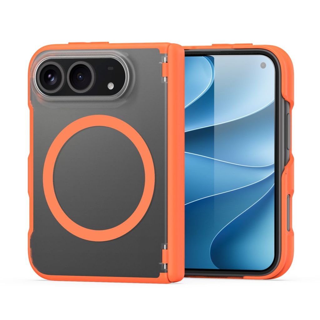 Dux Ducis iPhone Duo Kuori EXPN Series MagSafe Oranssi