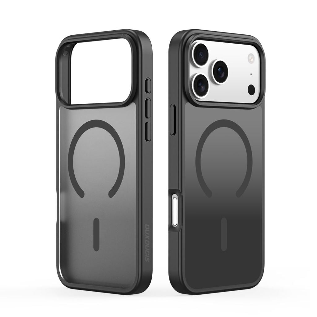 Dux Ducis iPhone 17 Pro/iPhone 18 Pro Kuori Yind Series MagSafe Musta