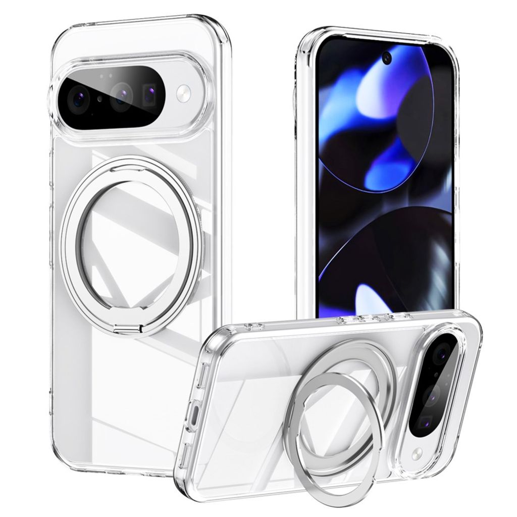 Google Pixel 11/Pixel 11 Pro Kuori MagSafe rengas Kirkas