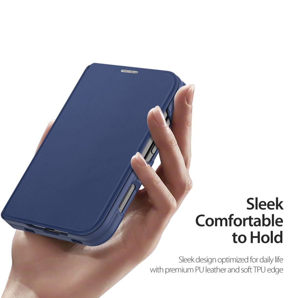 Dux Ducis iPhone Duo Kotelo Skin X Pro Series MagSafe Sininen