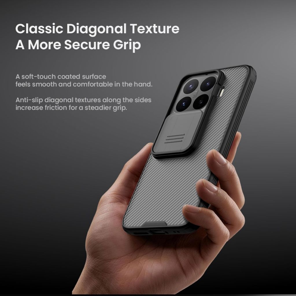 Nillkin Xiaomi 17T Pro Kuori CamShield Pro Musta