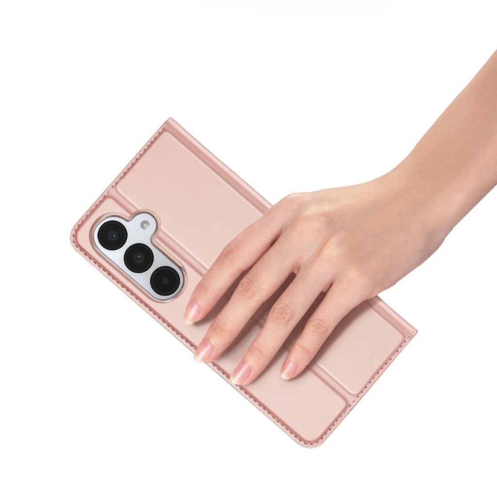Dux Ducis Samsung Galaxy A17/Galaxy A18 Kotelo Skin Pro Series Vaaleanpunainen