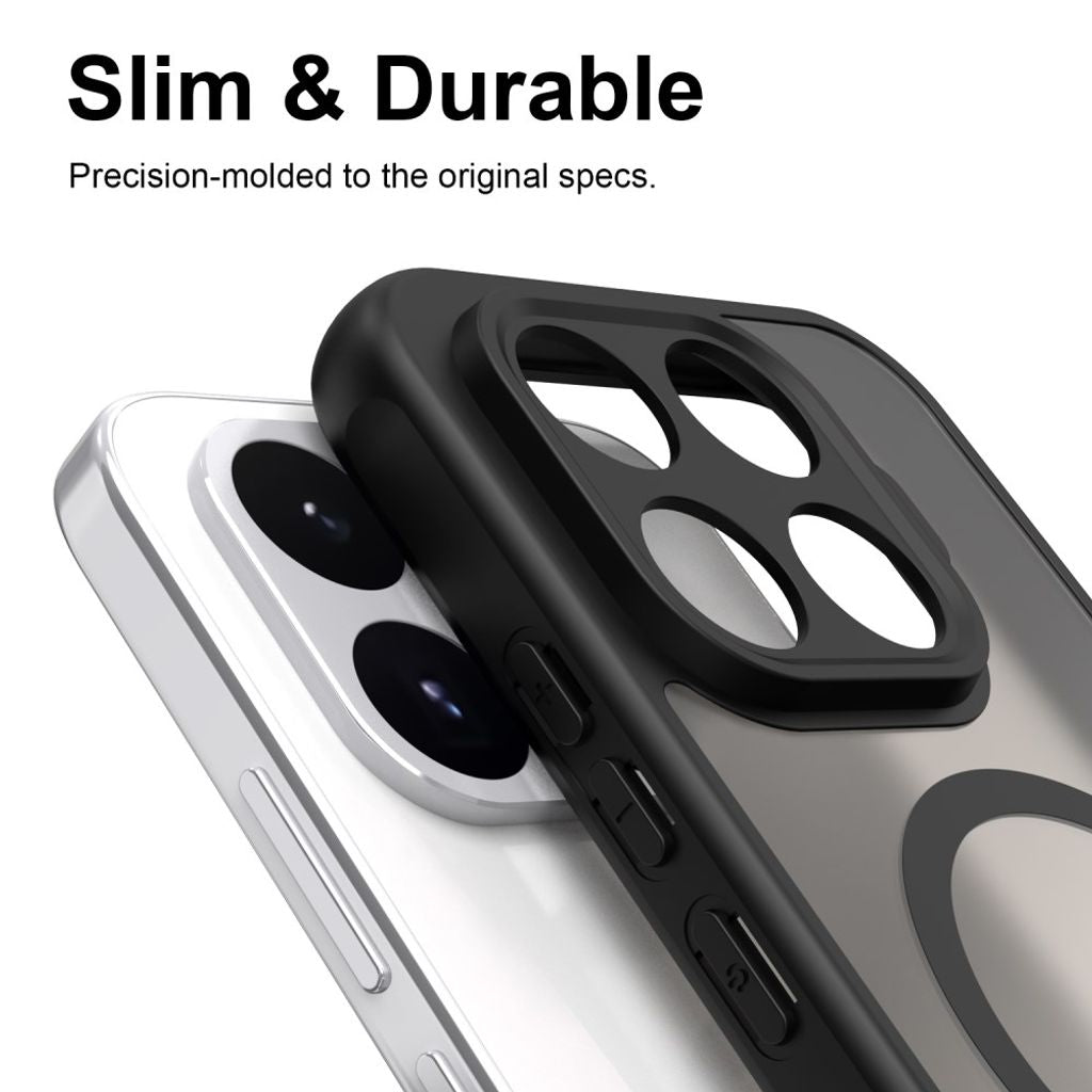 Xiaomi 17T Kuori Pesty MagSafe Musta