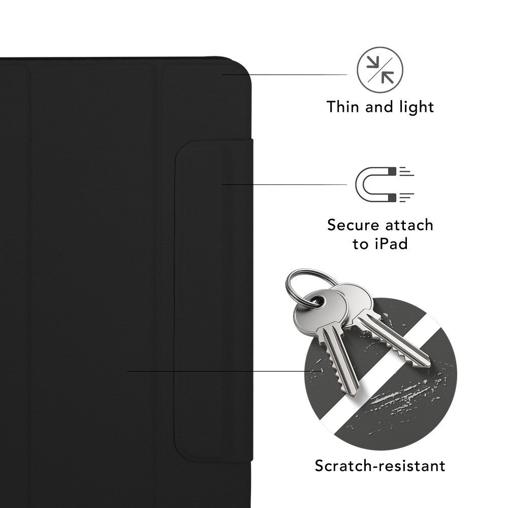 dbramante1928 iPad 10.9 (gen 10)/iPad 11 (A16) Kotelo Avenida ICON Midnight