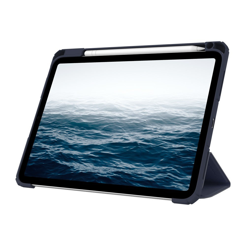 dbramante1928 iPad 10.9 (gen 10)/iPad 11 (A16) Kotelo London ICON Deep Water